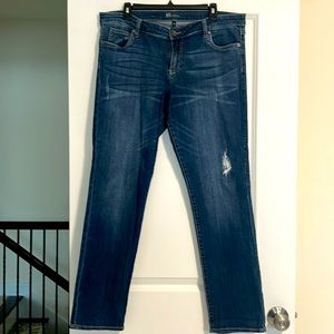 KUT from the Kloth Women’s Distressed Jeans